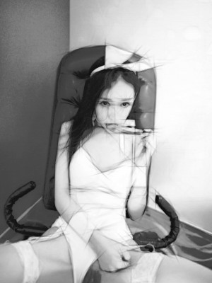 月暖彡如梵音 - 粉红兔女郎_031