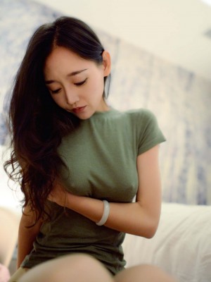 月暖彡如梵音 - 绿色上衣_016