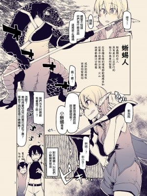 [めたもる (りょう)] ドスケベエルフの異種姦日記 11 [DL版] [中国翻訳]_05
