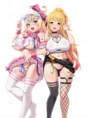 [スタジオひとりぼっち (綾城大福)] ハメカラ (桃鈴ねね, 夜空メル) [中国翻訳] [DL版]_25