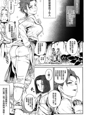 (C97) [ももいろリップ (シュガーミルク)] 双頭の♀鷲 (ドラゴンクエストXI) [路过的骑士汉化组]_32