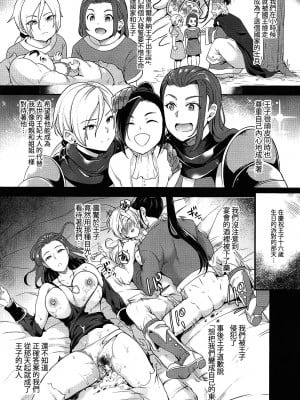 (C97) [ももいろリップ (シュガーミルク)] 双頭の♀鷲 (ドラゴンクエストXI) [路过的骑士汉化组]_05