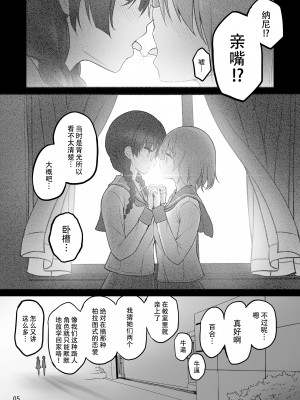 [エフ屋 (メッシィ)] ふたなり×ふたなり ないしょのふたり｜属于我们的小秘密 [黄记汉化组] [DL版]_06