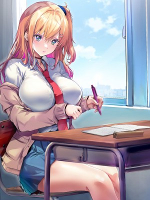 [むらパラ！ (華師)] 甘々ギャルの高梨さん_595