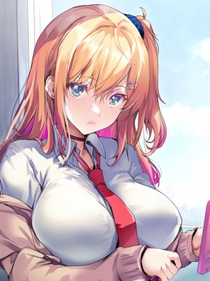 [むらパラ！ (華師)] 甘々ギャルの高梨さん_424