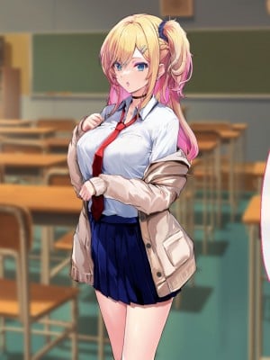 [むらパラ！ (華師)] 甘々ギャルの高梨さん_035
