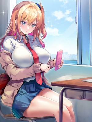[むらパラ！ (華師)] 甘々ギャルの高梨さん_421