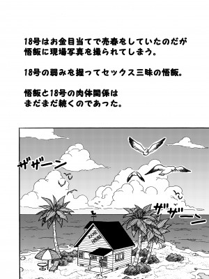(同人誌) [ジータースタジオ (ジーター)] 18号NTR 中出しオンパレード 2 (ドラゴンボールZ)_02