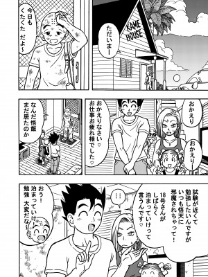 (同人誌) [ジータースタジオ (ジーター)] 18号NTR 中出しオンパレード 2 (ドラゴンボールZ)_12