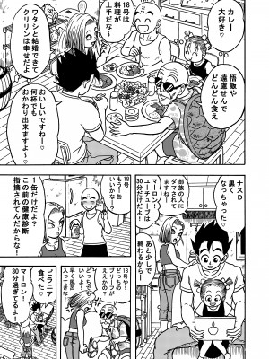 (同人誌) [ジータースタジオ (ジーター)] 18号NTR 中出しオンパレード 2 (ドラゴンボールZ)_13