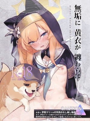 [HarmoNeaR (やえむぐら)] 無垢に黄衣が纏わらば (ブルーアーカイブ) [中国翻訳] [DL版]
