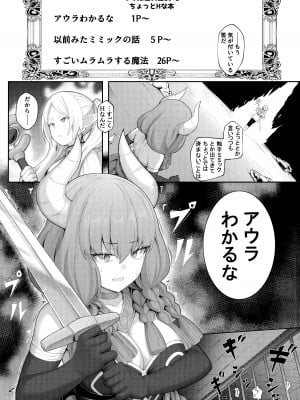 (C103) [御花畑 (芝石ひらめ)] Frieren's ちょっとHな本 (葬送のフリーレン)_02