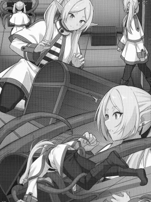 (C103) [御花畑 (芝石ひらめ)] Frieren's ちょっとHな本 (葬送のフリーレン)_36