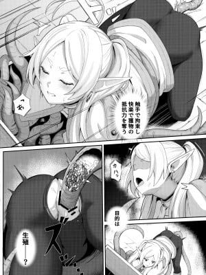 (C103) [御花畑 (芝石ひらめ)] Frieren's ちょっとHな本 (葬送のフリーレン)_11