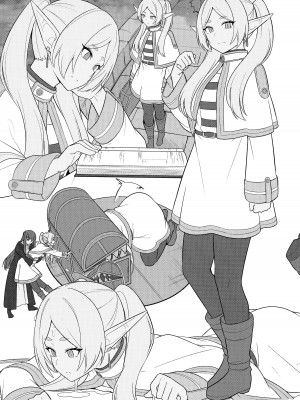 (C103) [御花畑 (芝石ひらめ)] Frieren's ちょっとHな本 (葬送のフリーレン)_35