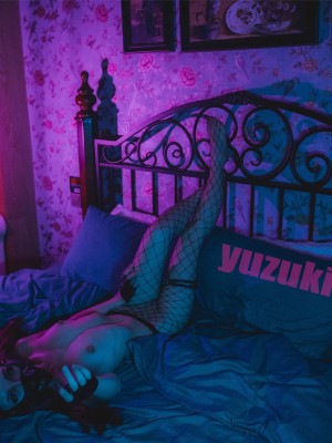 柚木(yuzuki) - 面罩渔网_019
