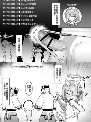 [ひげどころ (あらぴ)] それいけ!!ブルアカふんどし部-マリー編- (ブルーアーカイブ) [下江小春汉化组] [DL版]_05