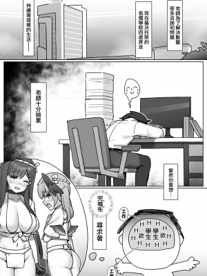[ひげどころ (あらぴ)] それいけ!!ブルアカふんどし部-マリー編- (ブルーアーカイブ) [下江小春汉化组] [DL版]_03