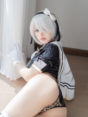 小仓千代w 2B 短裙_22