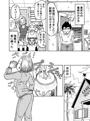 (同人誌) [ジータースタジオ (ジーター)] 18号NTR 中出しオンパレード 3 (ドラゴンボールZ)_32