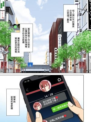 [綾枷家の猫 (綾枷ちよこ、綾枷りべり)] サキュバスお姉さんの搾精性活｜與魅魔姐姐的榨精性活（全彩版） [中文] [無修正]_i-003