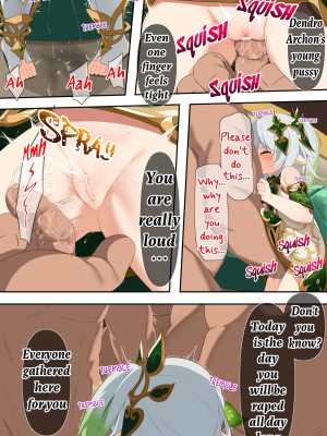 [黒礫] お誕生日おめでとう！ナヒーダ 【一括DL】(原神)_070
