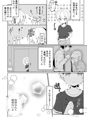 [餅は餅屋 (クサカベモチ)] TSした俺の親友がヤンデレになるまで_02