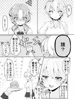 [餅は餅屋 (クサカベモチ)] TSした俺の親友がヤンデレになるまで_11
