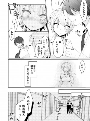 [餅は餅屋 (クサカベモチ)] TSした俺の親友がヤンデレになるまで_10