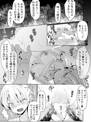 [餅は餅屋 (クサカベモチ)] TSした俺の親友がヤンデレになるまで_27