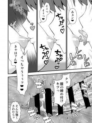 [毒とんこつ肉ドレイ (たのひと)]  TSウィルス大流行!俺の親友がかわい過ぎて童貞のまま処女喪失_36