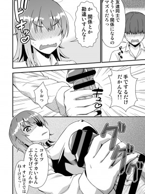 [毒とんこつ肉ドレイ (たのひと)]  TSウィルス大流行!俺の親友がかわい過ぎて童貞のまま処女喪失_20