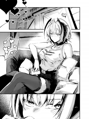 [となりの駄菓子屋さん (ku-ba)] 爆弾魔は眠れない。 (アークナイツ)｜睡不着的炸弹狂人W酱~!  [LC整合汉化组] [DL版]_02