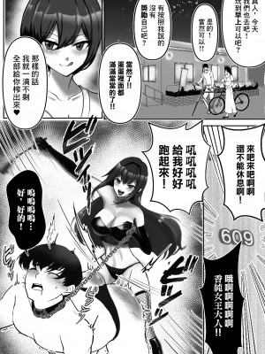 [北斗七星] 女王様の愛の玩具奴隷!! [中国翻译]_07