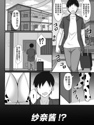 [白玉湯] 俺の上京性生活12「一周年祭」[中国翻訳]_003