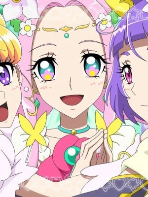 [アトリエ GONS] 魔法使いな小部屋 (魔法使いプリキュア!)_002_w01_1