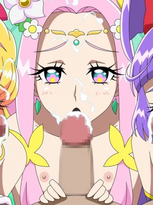[アトリエ GONS] 魔法使いな小部屋 (魔法使いプリキュア!)_102_w30_3