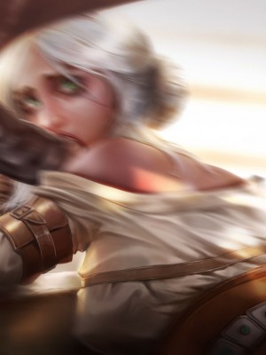 [Suchet翻译✖️路凝安嵌字] [Firolian] Ciri Stable Fun (The Witcher)_017