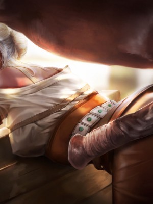 [Suchet翻译✖️路凝安嵌字] [Firolian] Ciri Stable Fun (The Witcher)_030
