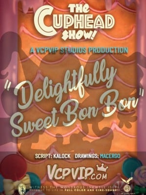 [皮断腿个人汉化] [MACERGO] Delightfully Sweet Bon Bon (Cuphead)_01