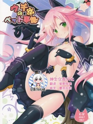 [绅士仓库汉化] (C91) [あにまるハーブ (夜ノみつき)] ウチのペット事情4