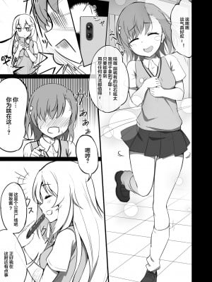 [不可视汉化] [vahn_yourdoom] Lovely & Bewitched (Toaru Kagaku no Railgun)_06