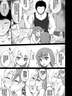 [不可视汉化] [vahn_yourdoom] Lovely & Bewitched (Toaru Kagaku no Railgun)_08