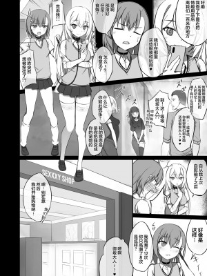[不可视汉化] [vahn_yourdoom] Lovely & Bewitched (Toaru Kagaku no Railgun)_11