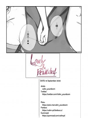 [不可视汉化] [vahn_yourdoom] Lovely & Bewitched (Toaru Kagaku no Railgun)_26