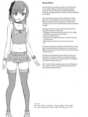 [不可视汉化] [vahn_yourdoom] Lovely & Bewitched (Toaru Kagaku no Railgun)_27