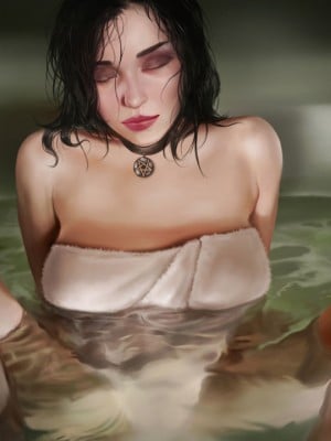 [Suchet翻译✖路凝安嵌字] [Firolian] Yenn Story - Yennefer "Tentacle" (The Witcher)_05