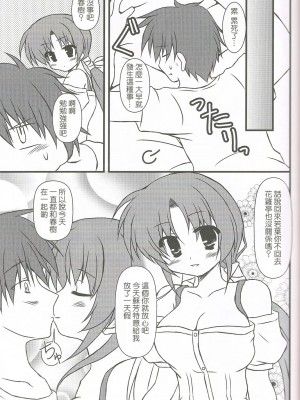 [星幽漢化組] (C78) [MYK Club (悠稀れい)] Extreme Love (天神乱漫)_07