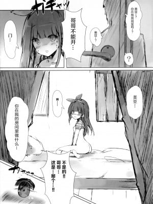 [绅士仓库汉化] (C94) [ぽよぽよスカイ (佐伯ソラ)] おにいちゃんはおなぺっと_007