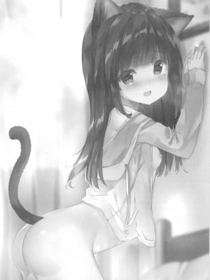 [星幽漢化組] (C95) [ぽよぽよスカイ (佐伯ソラ)] おにいちゃんねこみみはお好きですか? | 請問大哥哥你喜歡貓耳嗎？_02